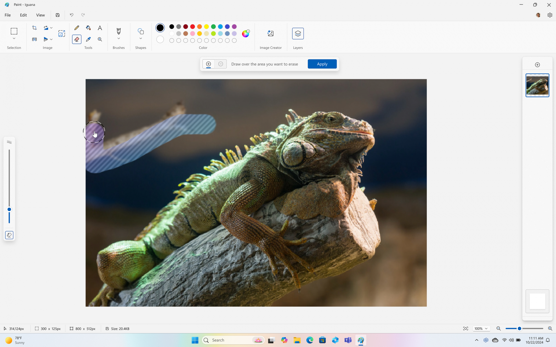 Microsoft Paint’s AI Upgrades Lastly Deliver the Traditional App Out of the 90s