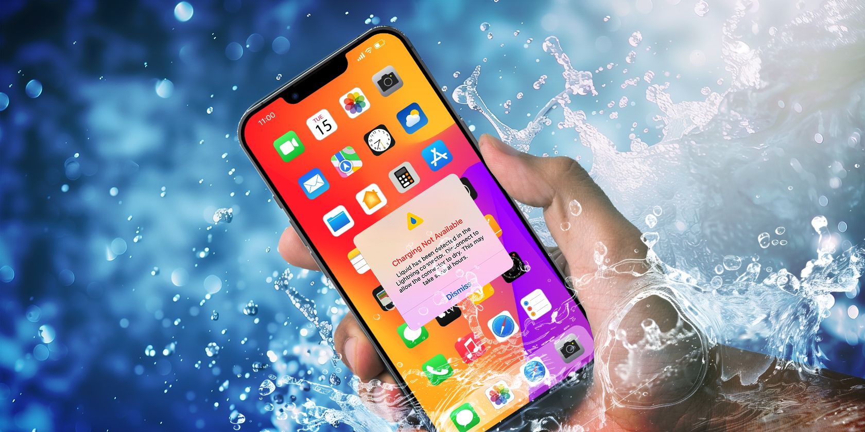 Methods to Repair the “Liquid Detected in USB-C Connector” Alert on Your iPhone
