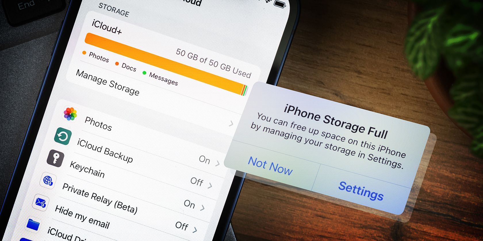 iPhone Storage Full? Easy methods to Create Free Area on iOS